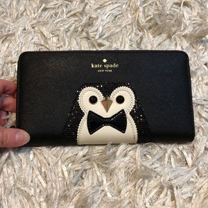 Kate Spade Black Wallet